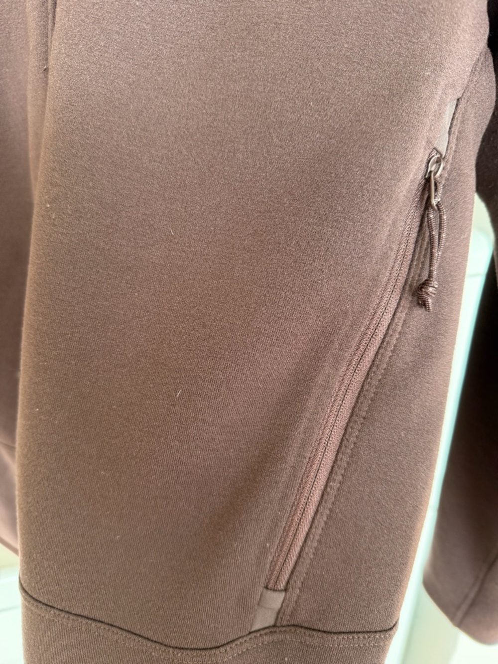 Arc'teryx Kyanite Flux (reddish/burgundy tone) Full-Zip Fleece Jacket - Picture 3 of 5